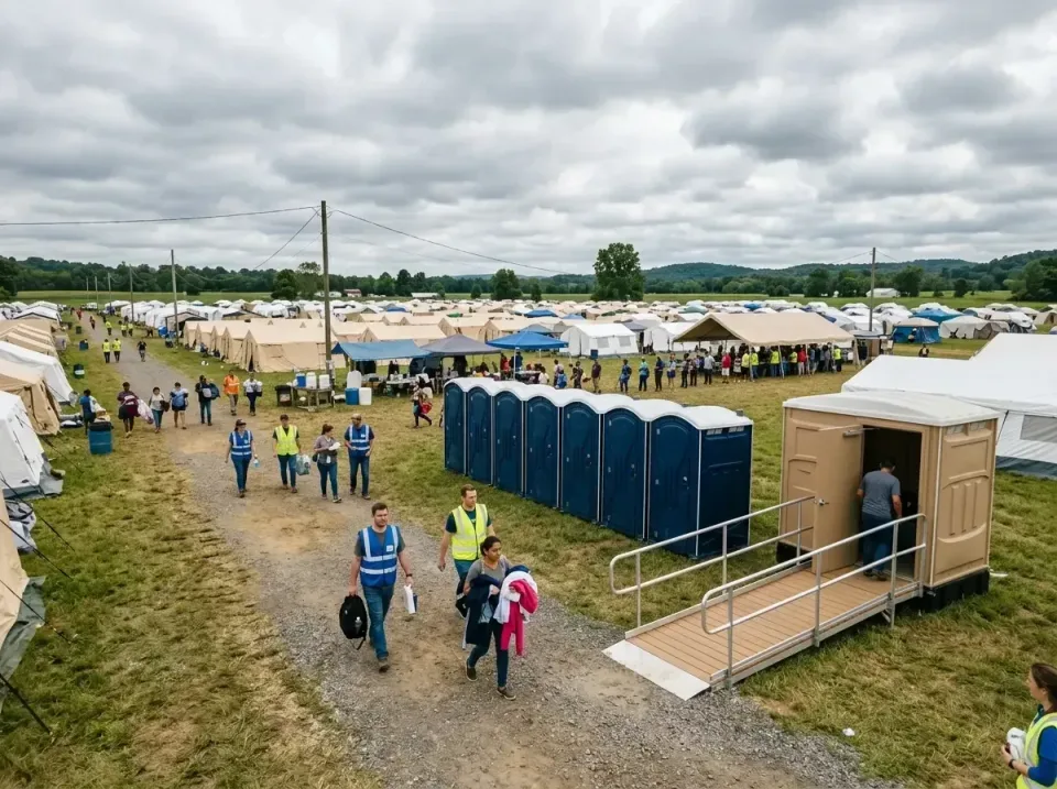 disaster-relief-camp-restrooms-010 — frequently asked questions, Dumpster & Portable Bathrooms Rental in Sanger, TX